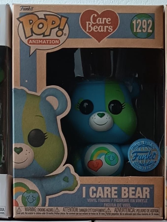 Funko Pop! Animation Care Bears I Care Bear Vinyl Figure